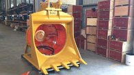 Rotary screening bucket rotary sieving for sale