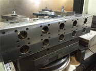 homogenization Machine equipment Forged Forging Steel compression pump head Blocks