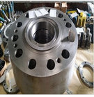 Forged Forging Steel CNC machined Turning turned Gas Gas Steam Turbine Control Valve Discs Stems Lock Head GP Stand Part