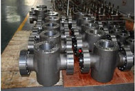 API 6A Inconel Alloy 625(UNS N06625,2.4856) CNC machined Machining Turned Turning Forged Forging Gate Valve Body Bodies