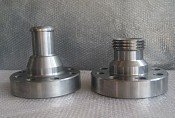 AISI 4137(AISI 4137H,4137 H)CNC machined Turned Turning Forged Forging Steel Flange Union X NPT Union EUE NUE Crossovers