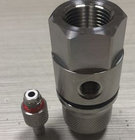 ultra high pressure water jet Waterjet cutting Machine Cutter nozzle Mixing chamber Hydraulic piston Tubing Tubes
