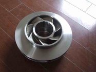 CNC machined Turned Milling Turning cemented tungsten carbide Male Female plain bearings grinding bowl Impellers
