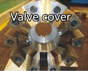 Forged Forging Steel CNC machined Turning turned Gas Gas Steam Turbine Governor Intercept Valve Bonnet Disc Part IV seat