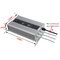 12v 250w waterproof power supply IP67 with coffee color LED transformer Adapter for LED Light supplier