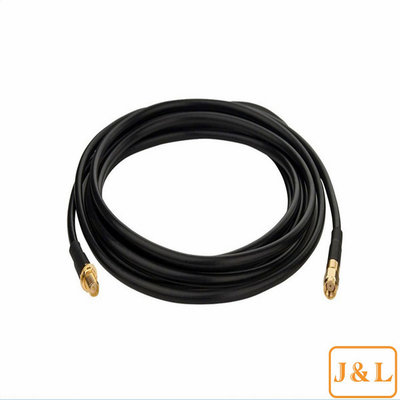 China TP-LINKTL-ANT24EC5S 5m 16ft Antenna Extension Cable, RP-SMA Male to Female connector supplier