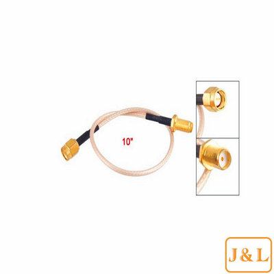 China SMA Male to Female Connector Antenna Extension Cable supplier