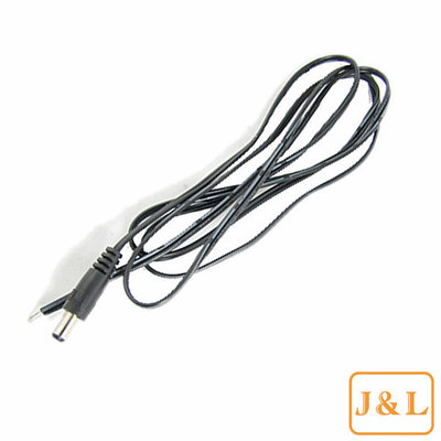China 2.1x5.5mm Male Plug DC Power Cable for CCTV Camera supplier