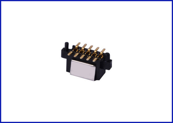 China 1.27 mm 2*5 P Female socket connector with Post supplier