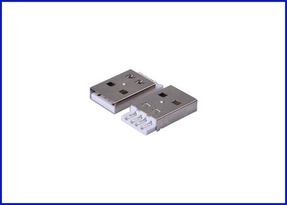 China USB 2.0 A male solder type connector supplier