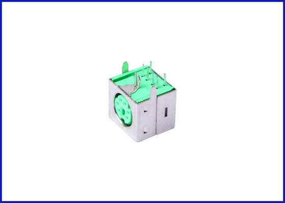 China MINI DIN 8P Connector green color supplier