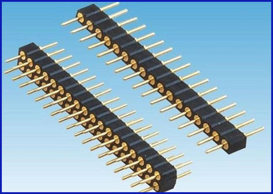 China 2.54mm Round Pin Header Pitch supplier