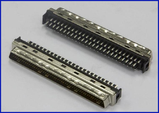 China SCSI connector 100P solder joint supplier