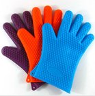 High Quality Kitchen Baking Glove Star Points Silicone Hot Pads Gloves