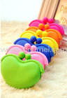 Hot Fashionable Heart Silicone Coin Purse Wallet Promotional Lady Purse Children Purse