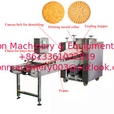 China Biscuit rotary moulder machine Tray type soft biscuit forming machine supplier