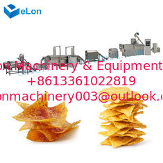 China Automatic Fried Crispy Bugles snacks food making machines for Chips Corn wheat flour Sala Food Extruder supplier