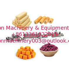 China Core Filling Inflated Snack Food Making Machine Production Line supplier