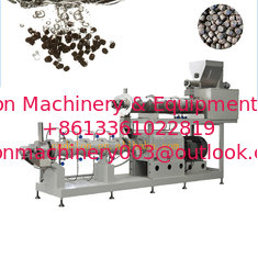 China High quality floating fish feed pellet extruder machinery automatic production line supplier