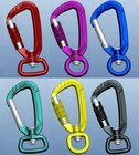 Colorful Forged Aluminum 7075 Anodized Mountain Climbing carabiner Hooks