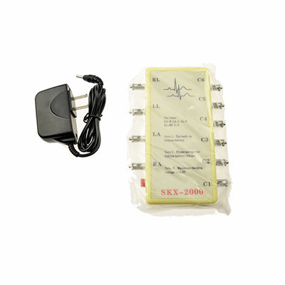 China SKX-2000A 10-lead ECG simulator use for ecg cable and ekg cable supplier