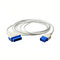 GE spo2 adapter cable, suitable for trusignal/ohmeda/masimo/nellcor sensor spo2, TPU material, lenth 2.4m,11pin cable supplier