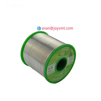 China sn99.95% The cheap price Lead free smt soldering tin wire supplier
