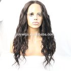 Brazilian Virgin Hair Silk Top Pre Plucked Hairline 360 Full Lace Wig