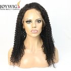 In stock Brazilin virgin hair deep curl 200% Heavey density 360 full lace wigs for black women 360 lace frontal wigs