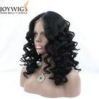 Top grade hot selling human hair full lace wig factory price