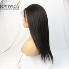High quality 8a grade brazilian hair yaki human hair lace front wig
