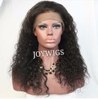 Unprocessed wholesale virgin brazilian hair 100% human hair wigs lace front wig