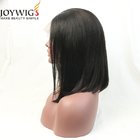 Large stock unprocessed bob brazilian human hair lace front wig