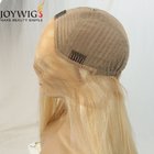 Wholesale virgin brazilian human hair remy hair color 613 wigs for white women