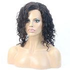 Fashion Brazilian virgin Curly Short Human Hair Wig For Black Women