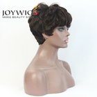 Instock 100 Human Hair Wigs For African Americans Short Bob Wig