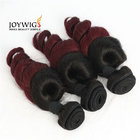 Newest arrival from Qingdao 10A Grade Unprocessed Brazilian virgin HairT Color SPRING CURLY Hair Weft