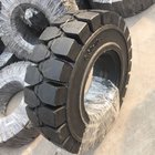 Solid forklit tire 16/70-20, high quality solid tire 16/70-20, industry solid tire 16/70-20 black nylon tire