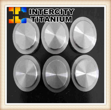 Manufacturer dia100mm*20mm polished Titanium Target For Coating