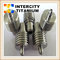 China manufacturer  titanium bolts for bicycle bike M2 to M64 in DIN / ISO / ASME standards