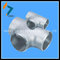 elbow/reducing tee/staub end/swage/flange of titanium pipe fittings