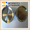 Customized CNC machining high purity sputtering titanium targets/round titanium target