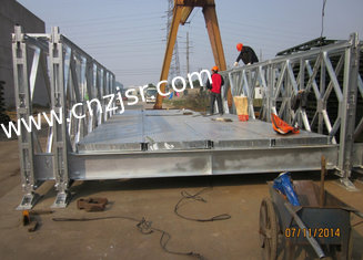 China ZB200 , Bailey Bridge /Steel Bridge,Portable Steel Bridge ,Mabey Steel Bridge supplier