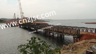 China Multi-span Bailey Bridge /Steel Bridge,Portable Steel Bridge supplier