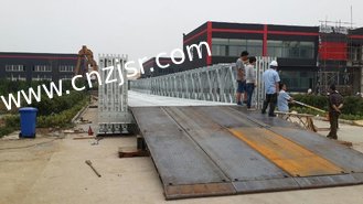China Galvanized Bailey Bridge /Steel Bridge,Portable Steel Bridge ,Mabey Steel Bridge supplier