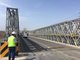 Galvanized Steel bailey bridge ,ZB200 ,Double Lane,ASTM Standard supplier
