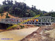 Steel Bridge,Delta steel bridge ,large-span bridge,36~81m, HS25 , HA ,HB loading supplier