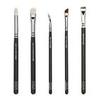AIDEN- Private label good quality popular zoeva 15pcs goat hair makeup brush set with PU bag