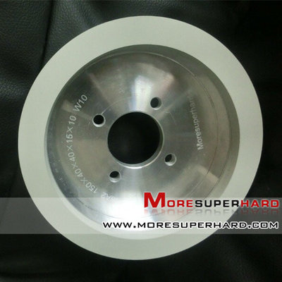 China Dia.150mm Vitrified bond diamond grinding wheel for PCD,vitrified bond diamond wheel supplier
