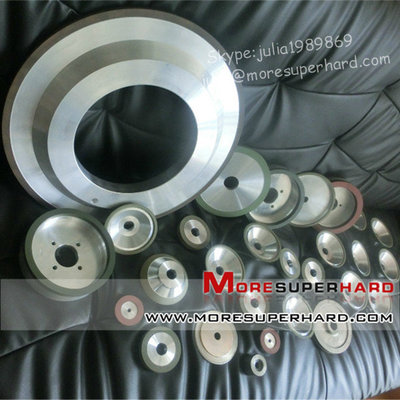 China Resin bonded diamond grinding wheel for carbide tools supplier
